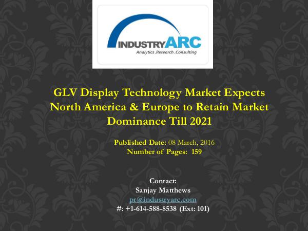GLV Display Technology Market: MEMS Applications Eager to Adopt GLV D GLV Display Technology Market: Sony’s GLV Display