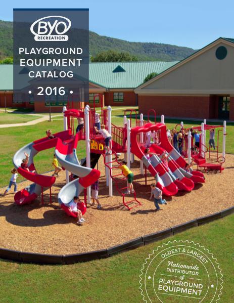 BYO Recreation 2016 Playground Catalog Volume 1