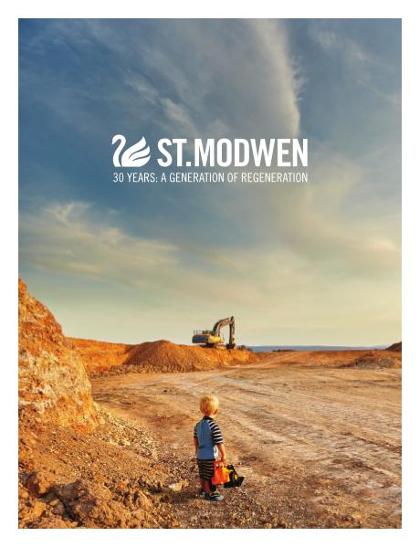St. Modwen 30 Years : A Generation of Regeneration 1