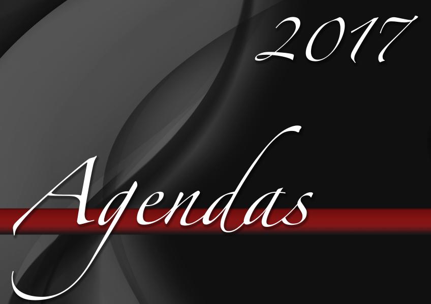 Agendas 2017 by tuagenda Septiembre 2017