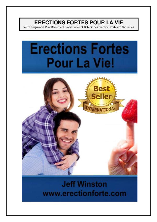 ERECTIONS FORTES POUR LA VIE JEFF WINSTON PDF GRATUIT 2020