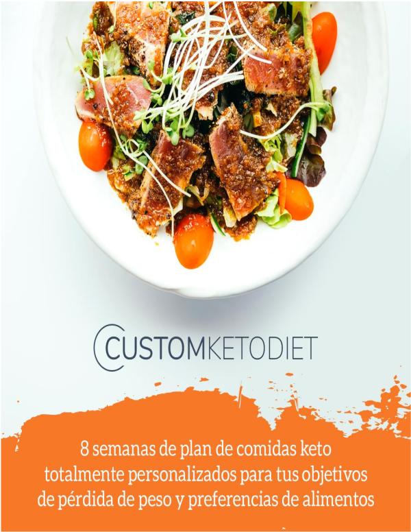 Custom Keto Diet Pdf Gratis Español 2021
