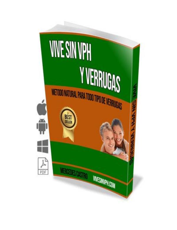 VIVE SIN VPH Y VERRUGAS LIBRO PDF 2021