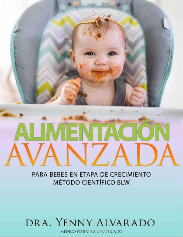 Libro Baby Nutricion Pdf Yenny Alvarado 2021