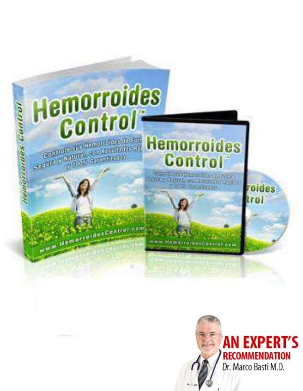HEMORROIDES CONTROL LIBRO PDF DESCARGAR COMPLETO 2018