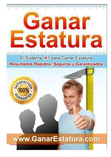 GANAR ESTATURA PDF GRATIS COMPLETO