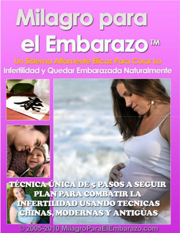 MILAGRO PARA EL EMBARAZO EBOOK PDF DESCARGAR