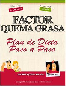 FACTOR QUEMA GRASA  EBOOK PDF