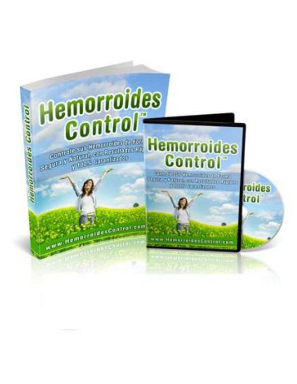 HEMORROIDES CONTROL EBOOK PDF DESCARGAR