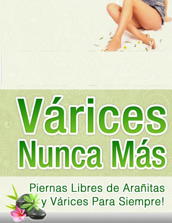VARICES NUNCA MAS EBOOK PDF DESCARGAR
