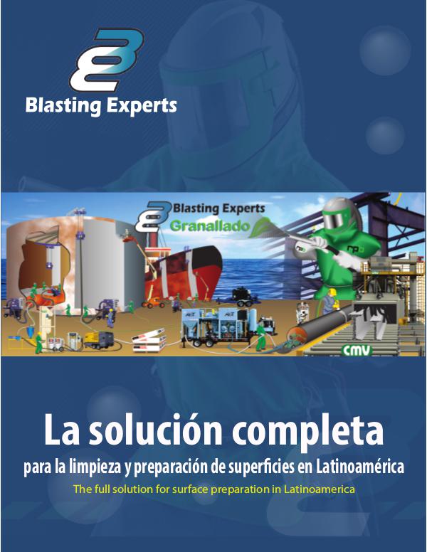Catálogo Blasting Experts 2017 Vol.1