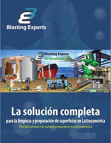 Catálogo Blasting Experts 2017