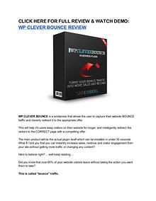 WP Clever Bounce Review