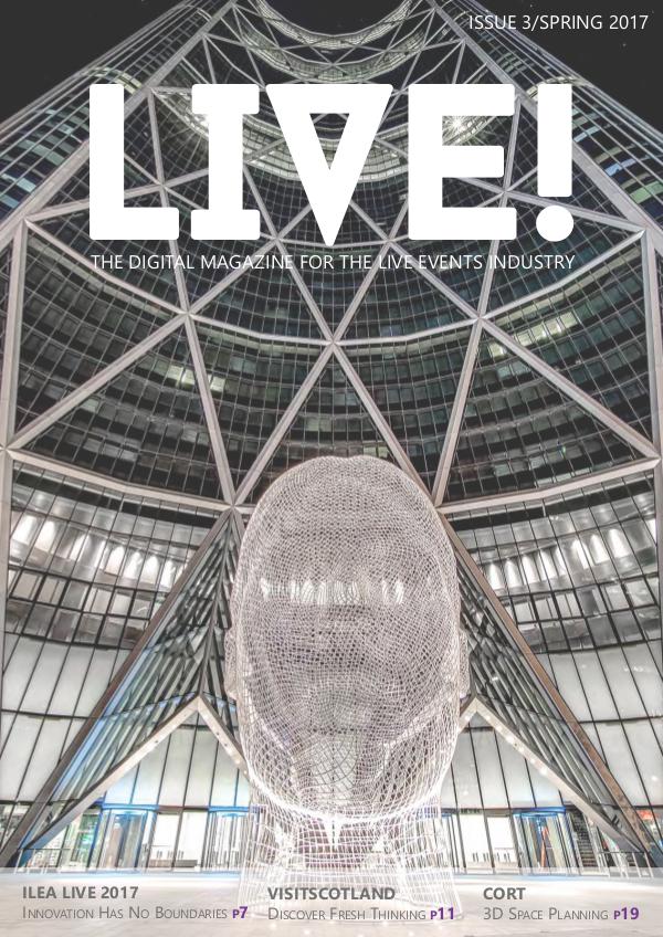 LIVE! magazine by ILEA Spring 2017