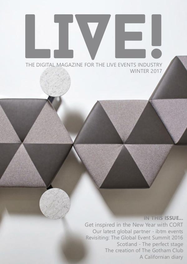 LIVE! magazine by ILEA Winter 2017