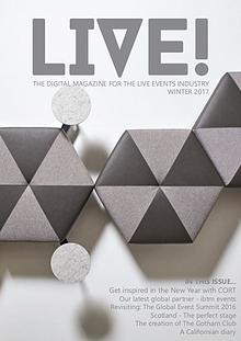 LIVE! magazine by ILEA