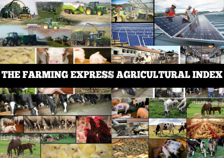 The Farming Express Agricultural Index INDEX