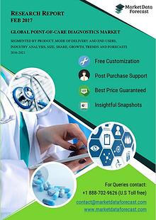 Global Point-of-care Diagnostics Market study, outlook and Opportunit
