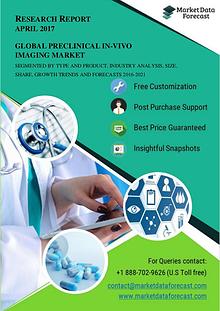 Global Market for Preclinical In-vivo Imaging is estimated to be grow