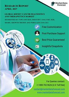 Kidney Cancer Diagnostics and Therapeutics Industry Analysis Report 2