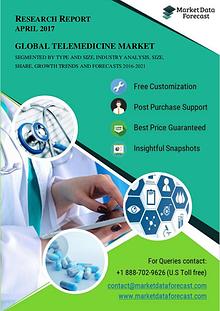 Global Telemedicine Market to grow at a CAGR of 17.85% over the perio