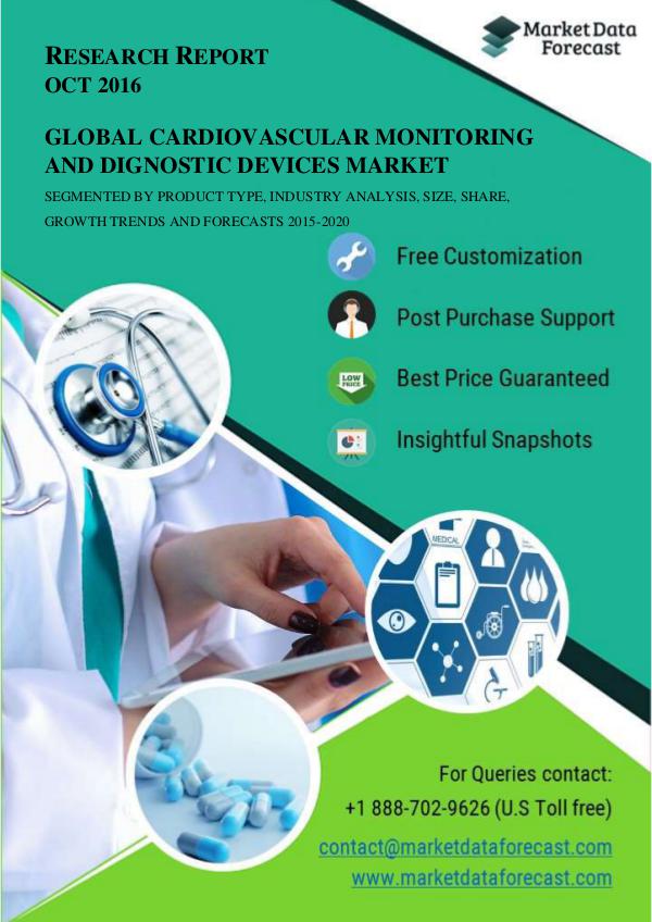 Cardiovascular Monitoring and Diagnostic Devices Market Trends and Sh Oct.2016