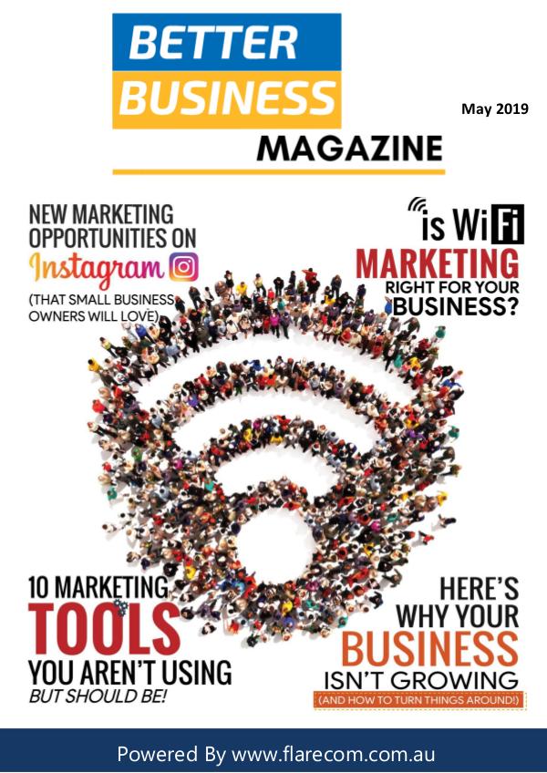 Better Business Magazine May 2019