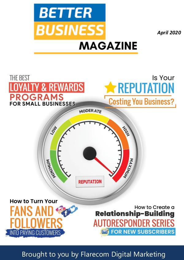 Better Business Magazine March 2020 Better Business Magazine April 2020