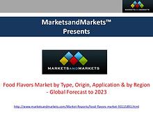 Food Flavors Market - Global Forecast to 2023