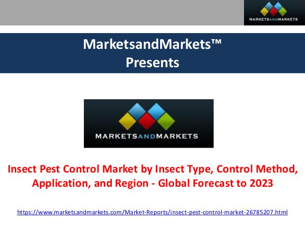 Plant Growth Regulators Market worth $2.93 billion by 2022 Insect Pest Control Market