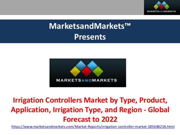 Irrigation Controllers Market