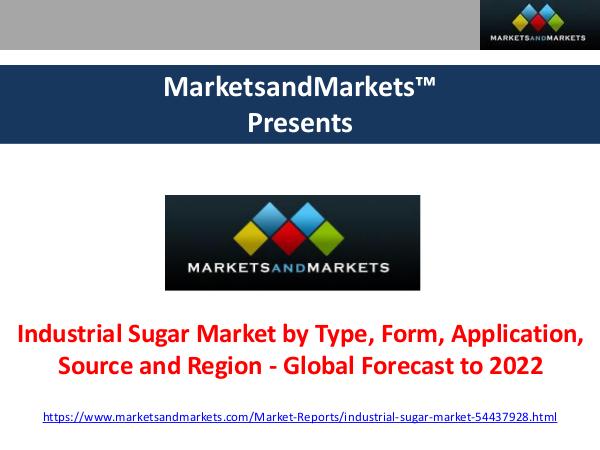 Baking Ingredients Market Report Industrial Sugar Market
