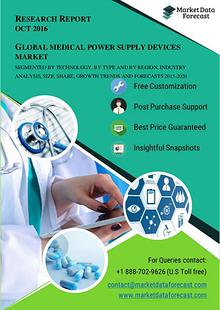 Medical Power Supply Devices Industry 2015 Market Research, Applicati