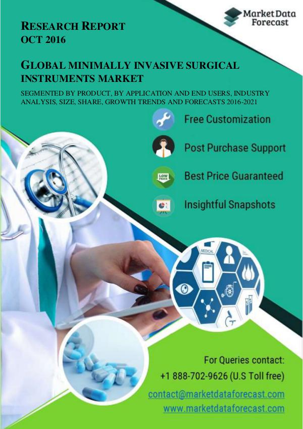 Global Minimally Invasive Surgical Instruments OCT2016