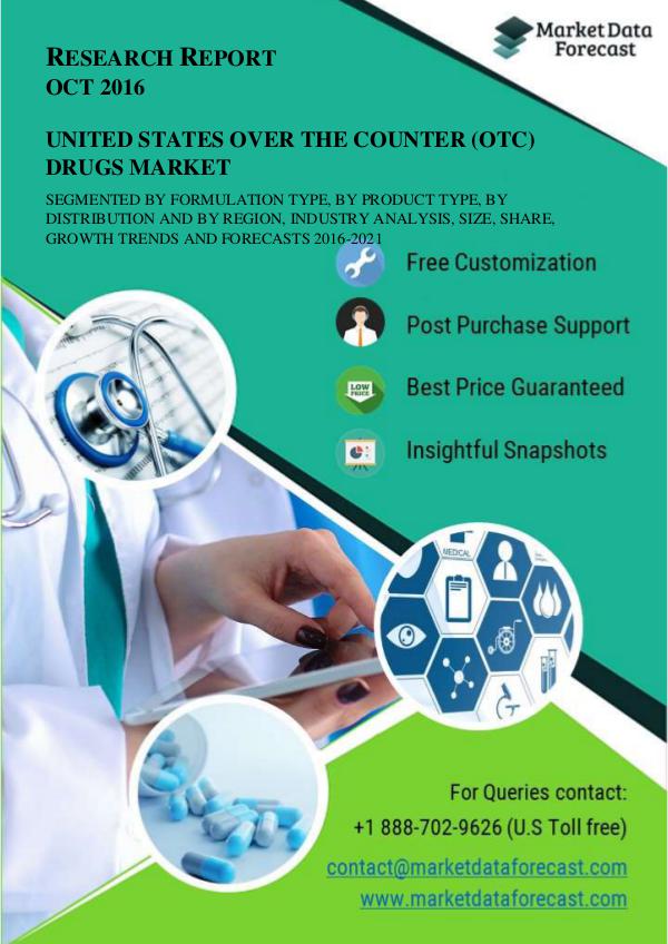 United States Over the Counter Drugs Market OCT2016