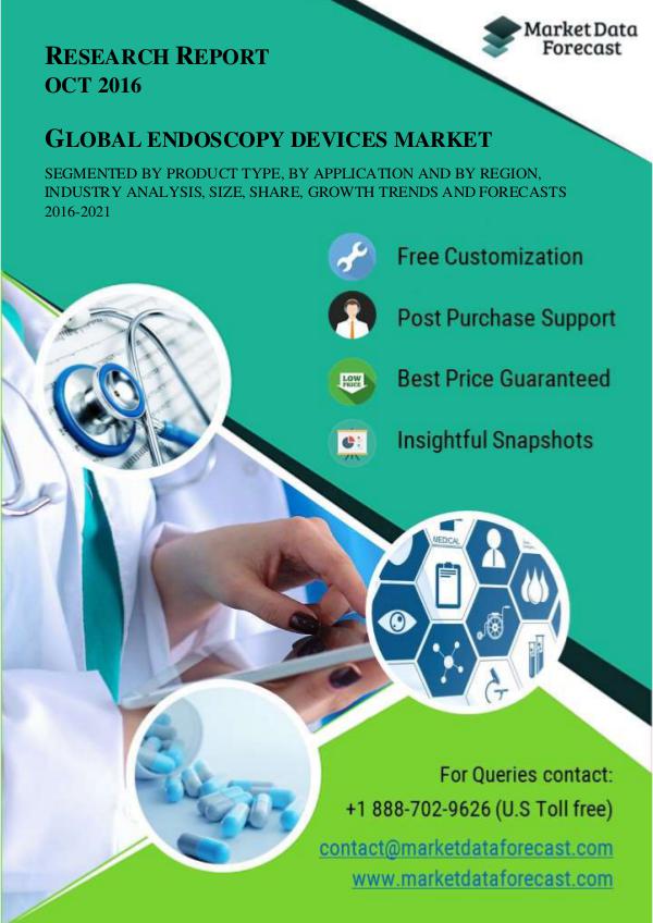 Global Endoscopy Devices Market OCT2016