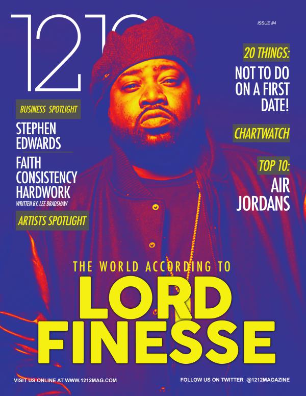 1212 Magazine featuring Lord Finesse, Illflo and more