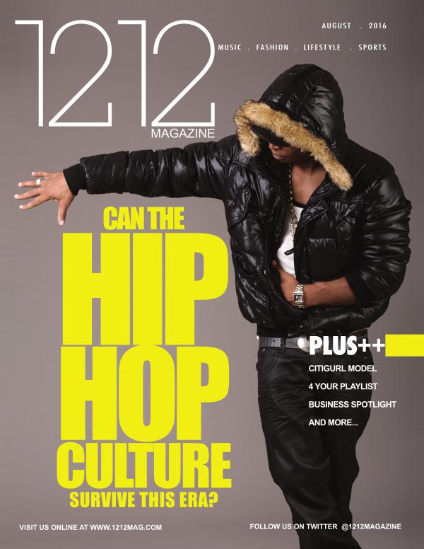 1212 Magazine First Issue