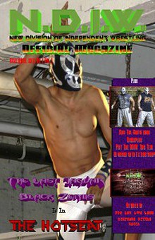 NDIW Wrestling Magazine