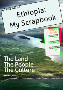 My Country Scrapbook: Ethiopia Jun. 2013