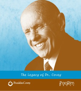 The Legacy of Dr. Covey July 2013