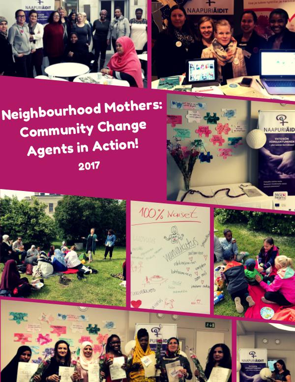 Neighbourhood mothers 2017 Neighborhood mothers: Community change agents