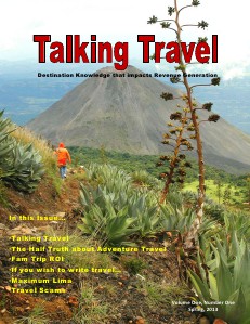 Talking Travel-The Magazine Spring, 2013
