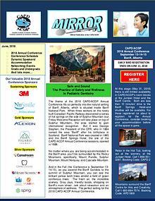 The Mirror - the Newsletter of CAPD ACDP June 2018