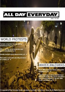 All Day Everyday Issue 1: June 2013