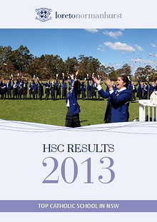 Loreto Normanhurst HSC Results
