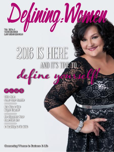 defining:WOMEN Magazine Volume 2 No. 1 Winter Issue 2016