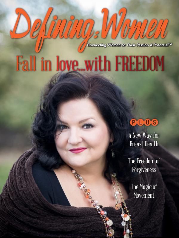 defining:WOMEN Magazine Volume 2 No.4 Fall Issue 2016