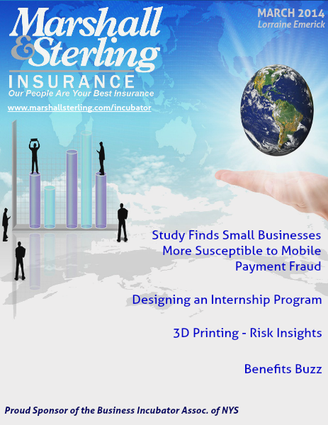 Business Incubator Insurance Vol 2 (2014, March)