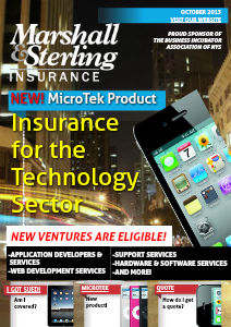 Business Incubator Insurance Vol 1 (2013, October)